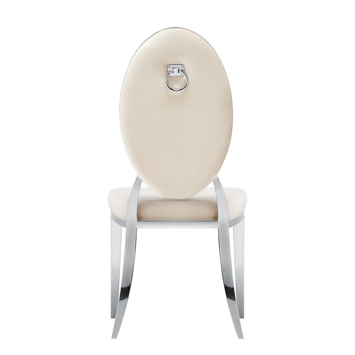Juliet Dining Chair – Silver