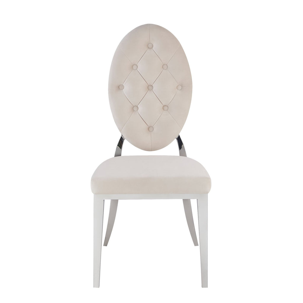 Juliet Dining Chair – Silver