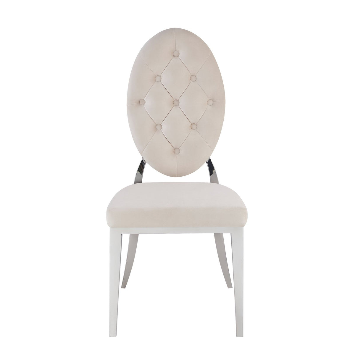 Juliet Dining Chair – Silver