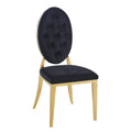Juliet Dining Chair – Gold
