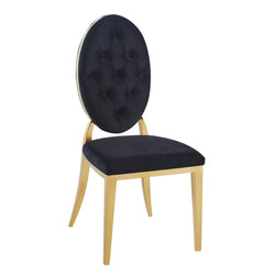 Juliet Dining Chair – Gold
