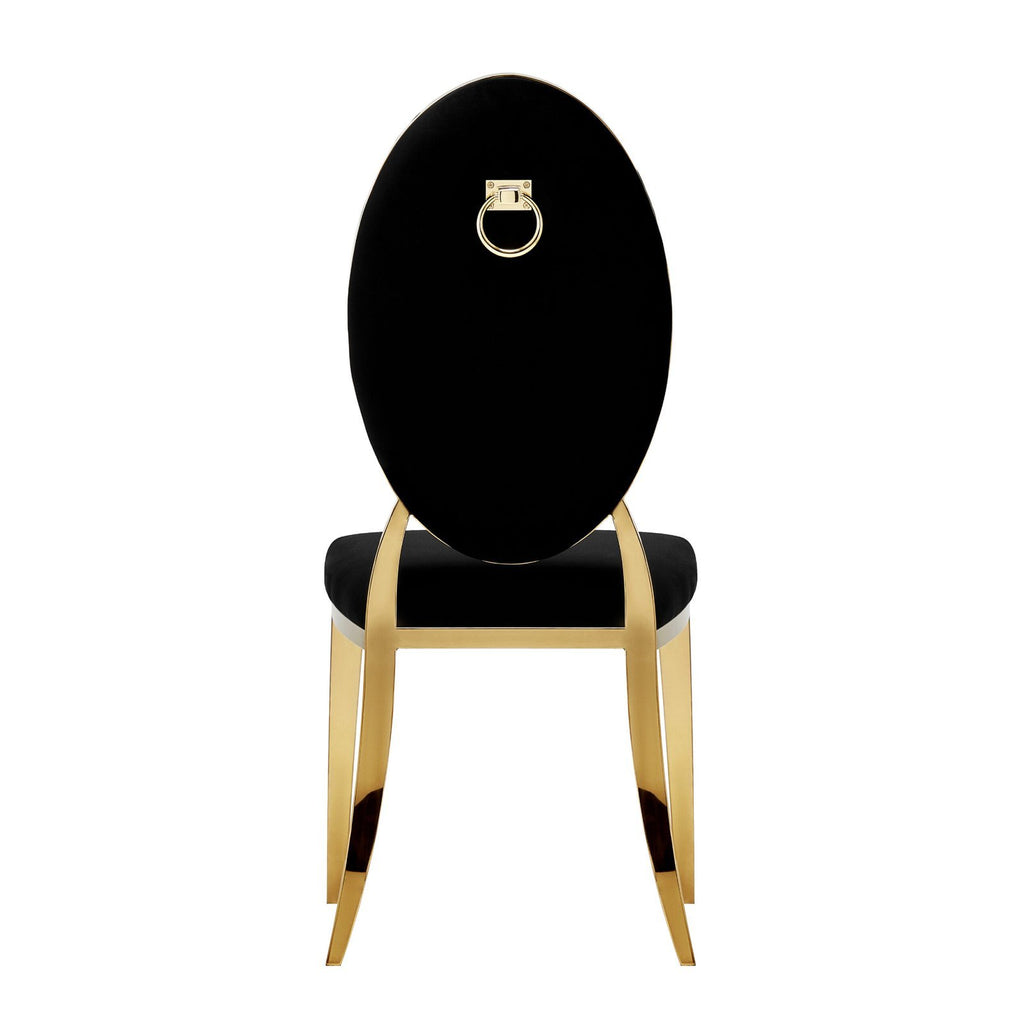 Juliet Dining Chair – Gold