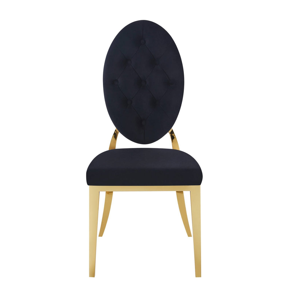 Juliet Dining Chair – Gold