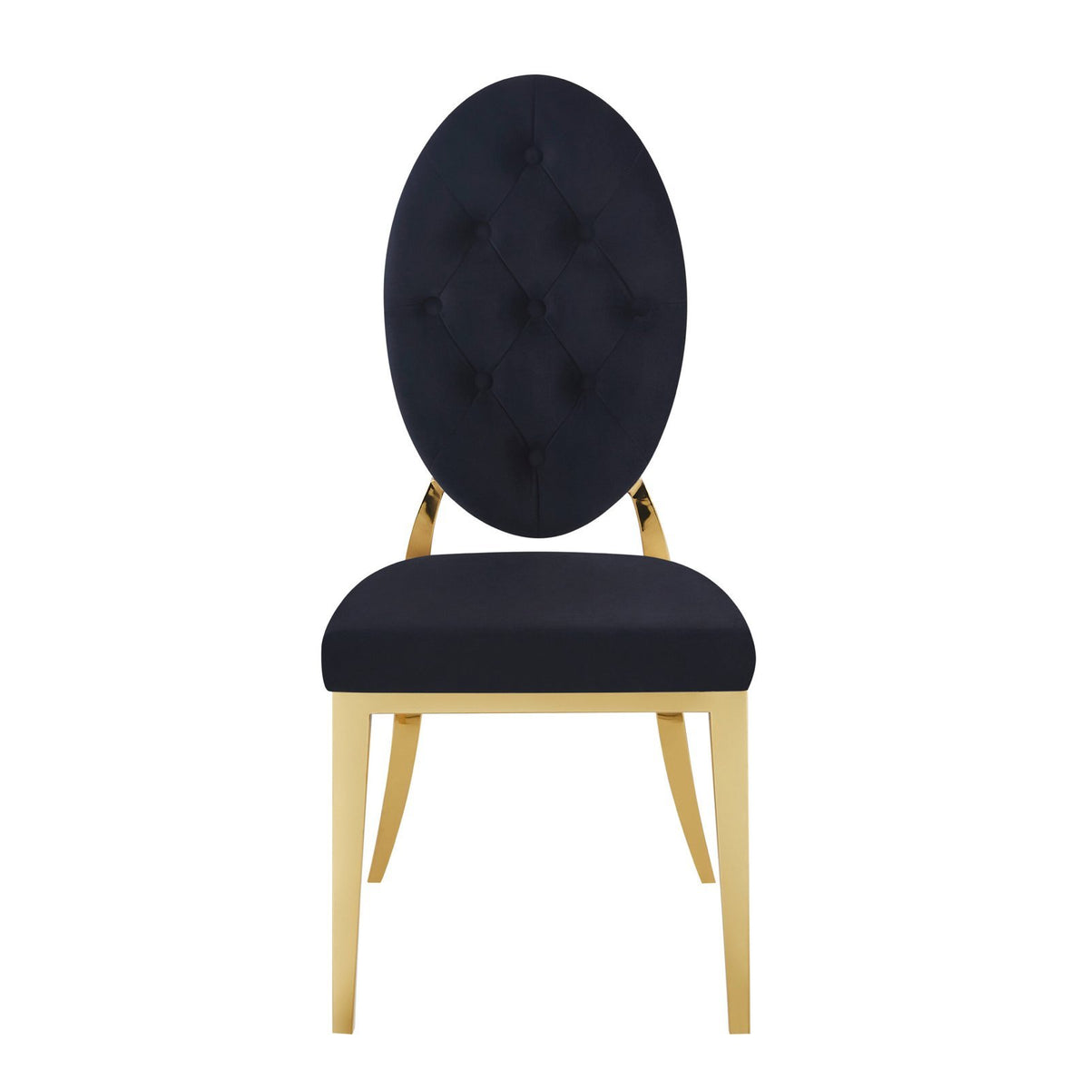 Juliet Dining Chair – Gold