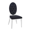 Juliet Dining Chair – Silver