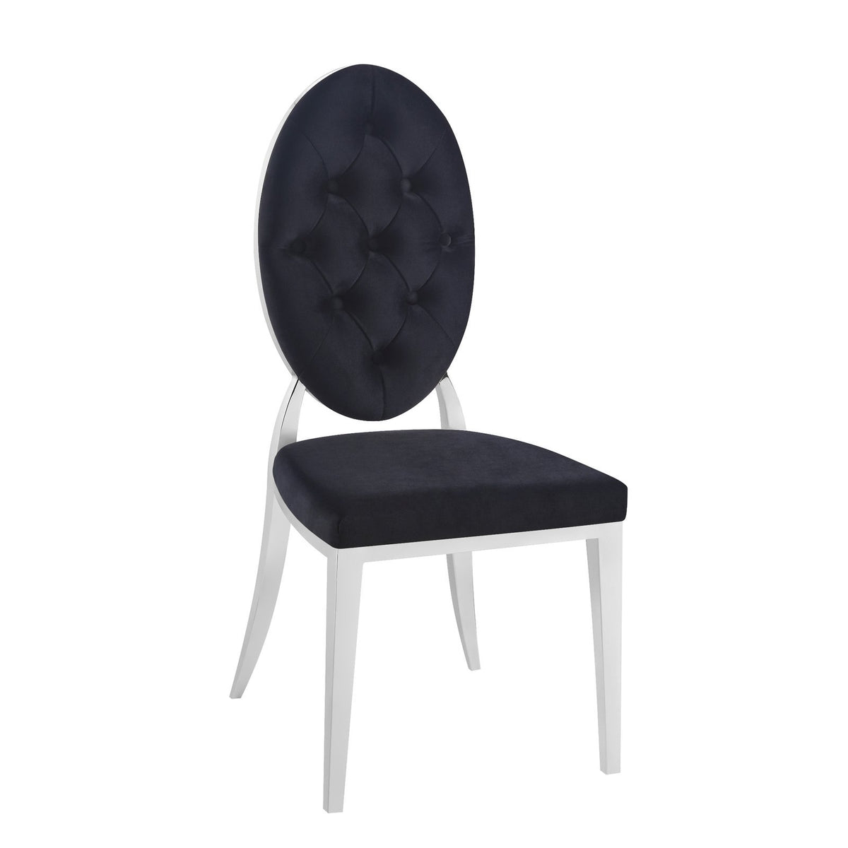 Juliet Dining Chair – Silver