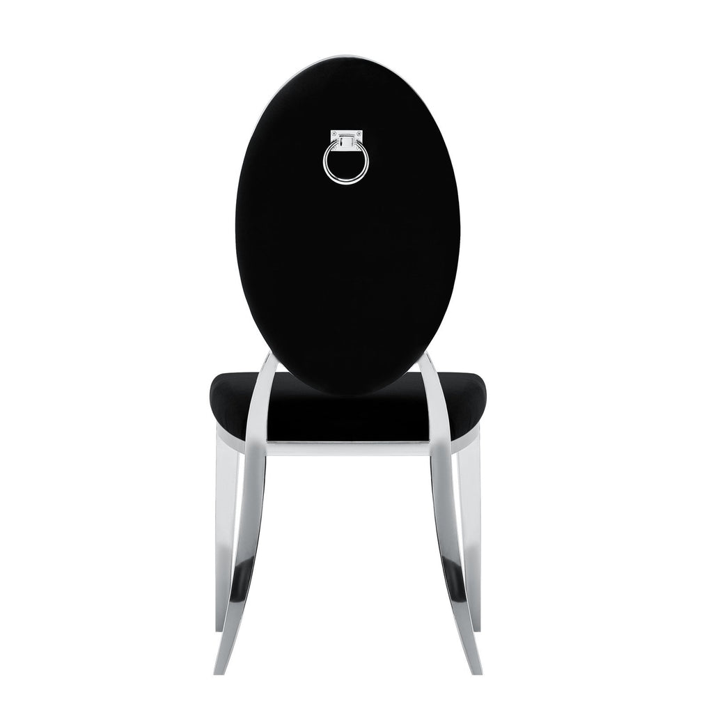 Juliet Dining Chair – Silver