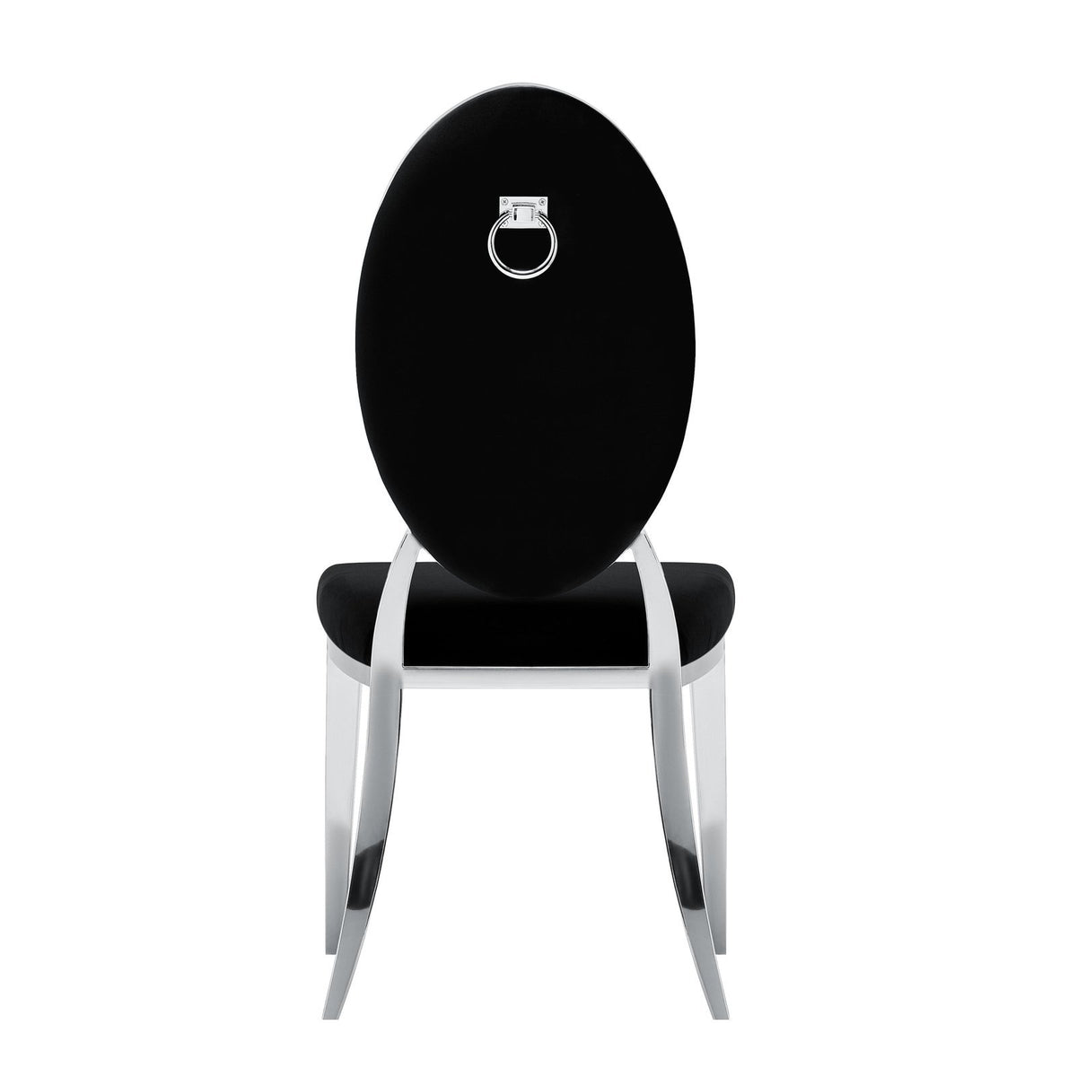 Juliet Dining Chair – Silver