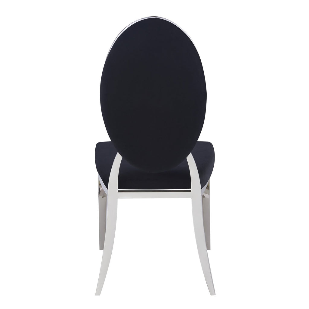 Juliet Dining Chair – Silver