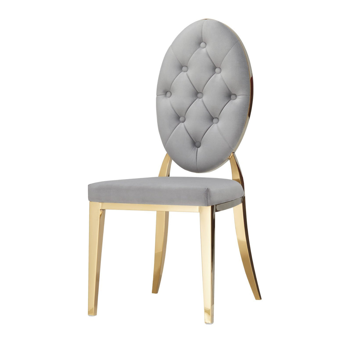 Juliet Dining Chair – Gold