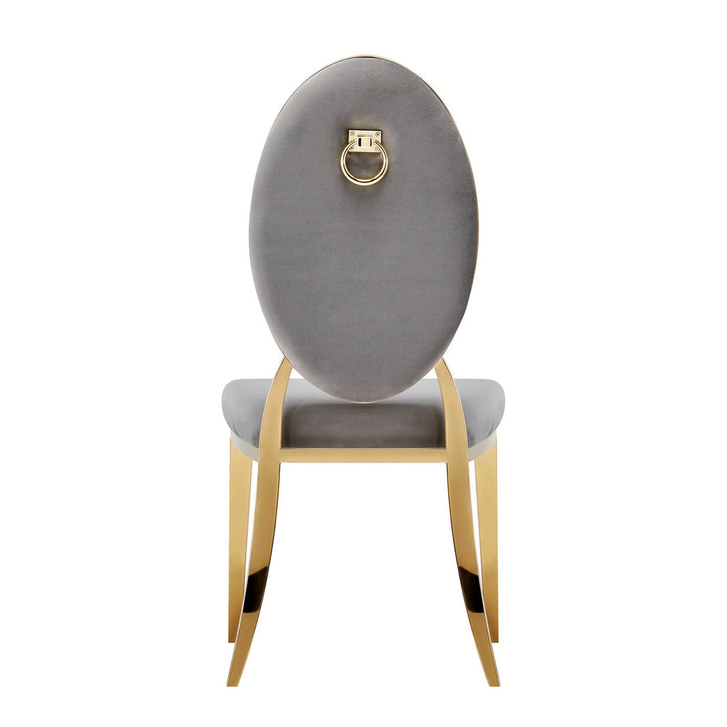 Juliet Dining Chair – Gold