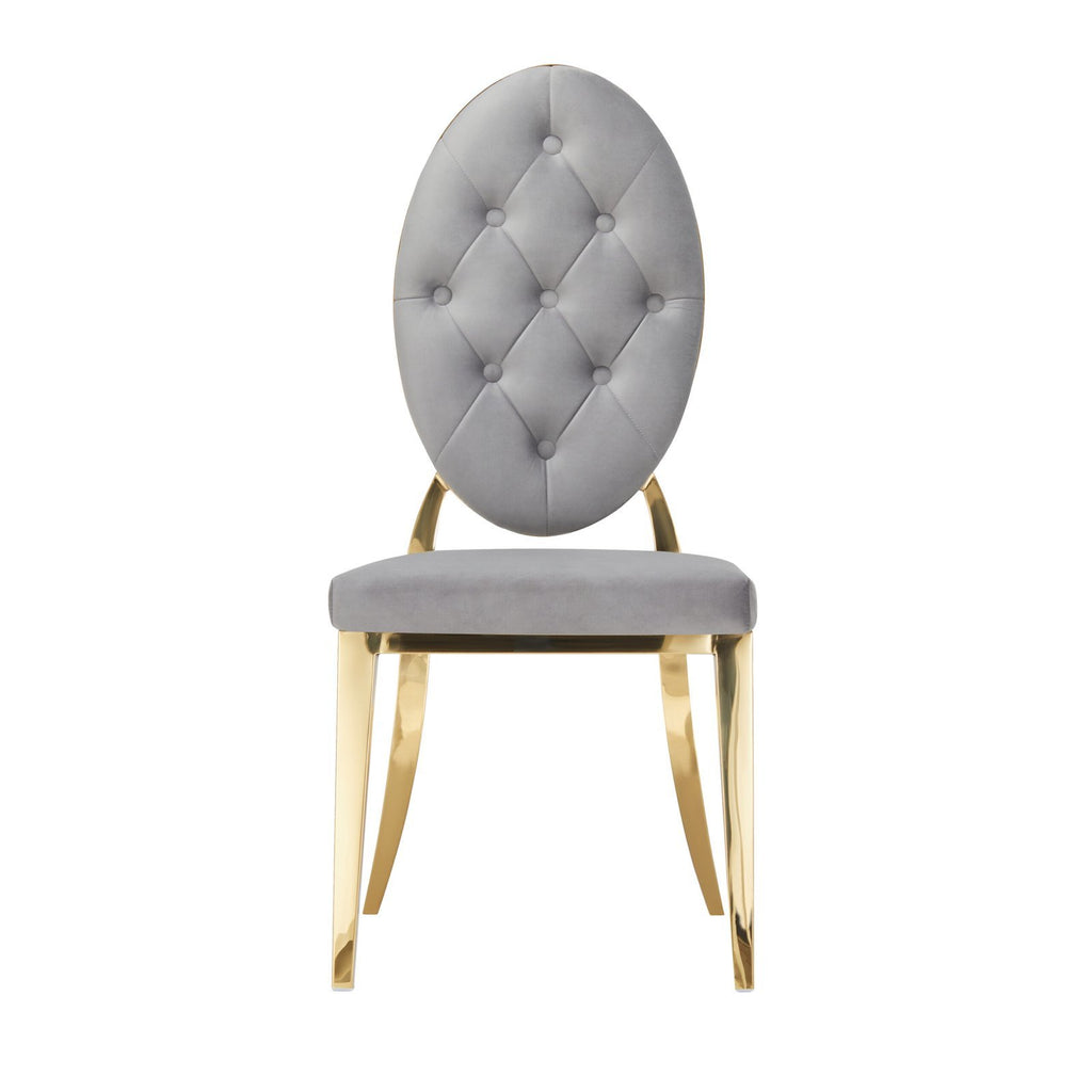 Juliet Dining Chair – Gold