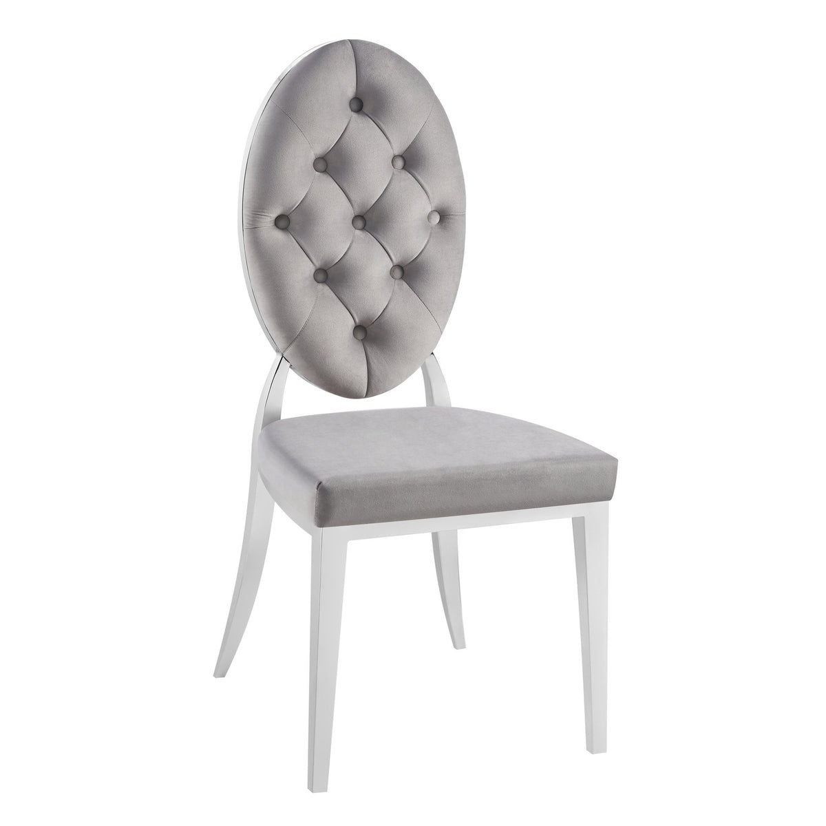Juliet Dining Chair – Silver