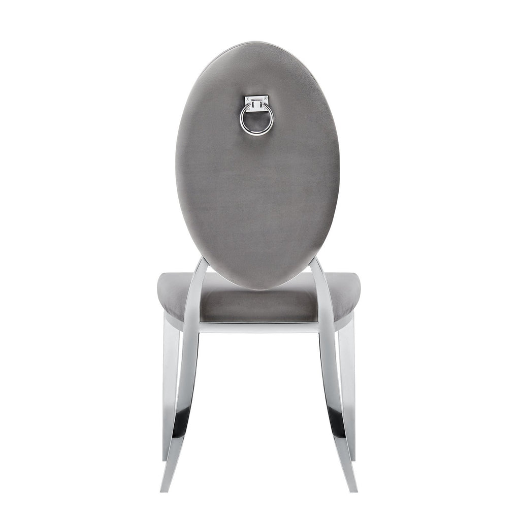 Juliet Dining Chair – Silver