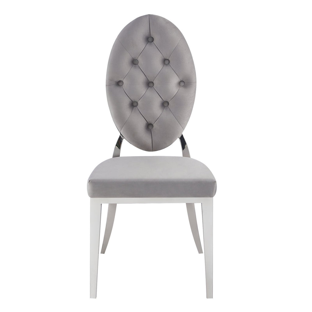 Juliet Dining Chair – Silver