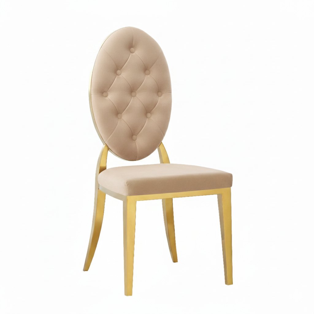 Juliet Dining Chair – Gold