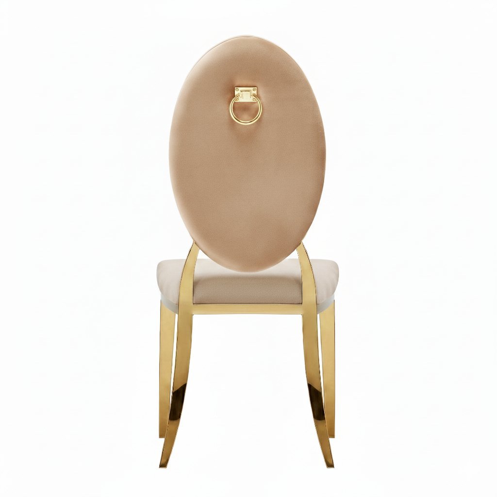 Juliet Dining Chair – Gold