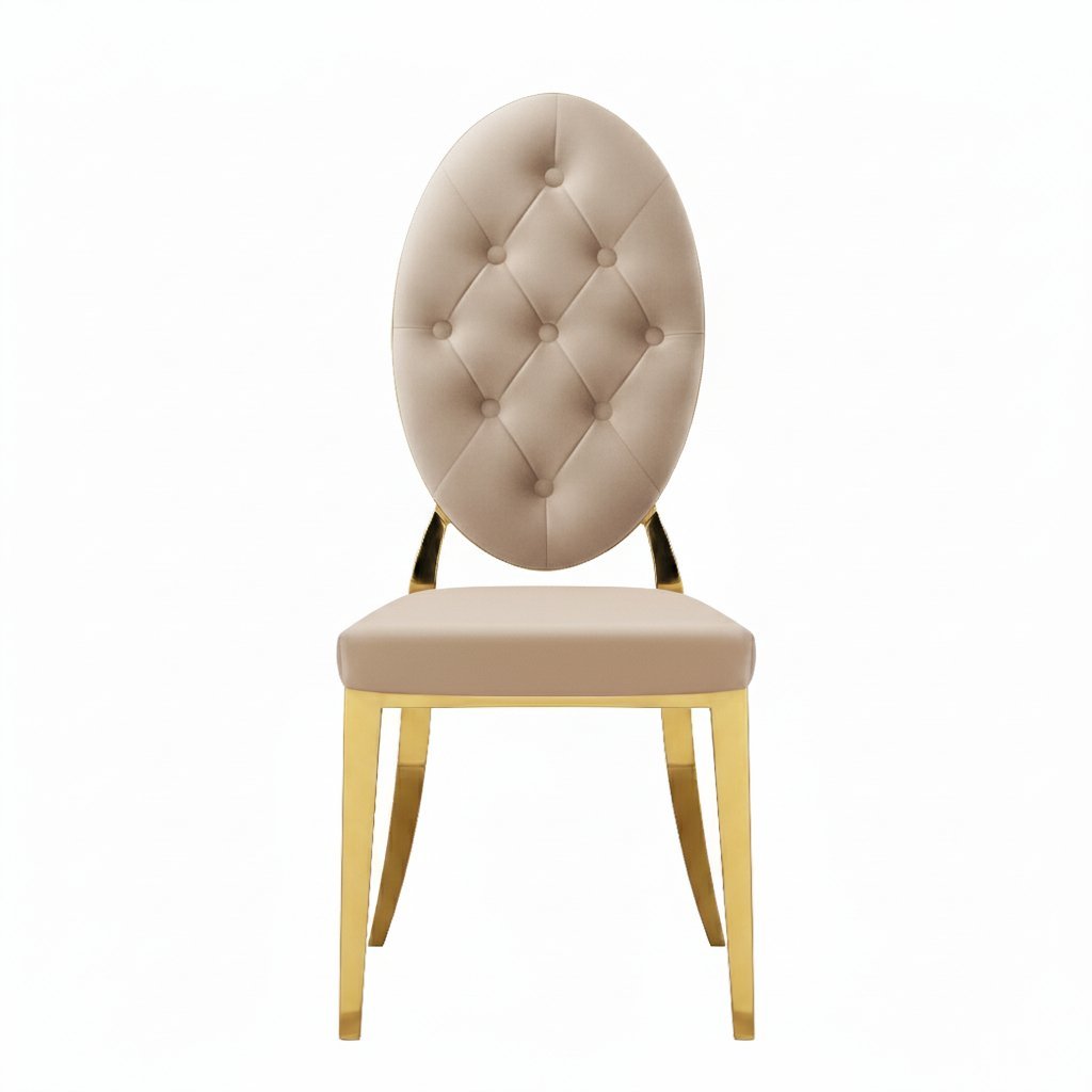 Juliet Dining Chair – Gold