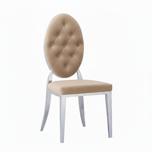 Juliet Dining Chair – Silver