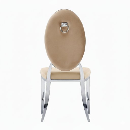 Juliet Dining Chair – Silver