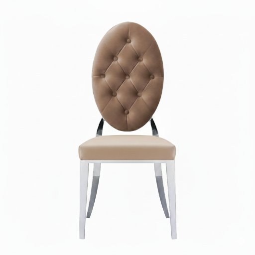 Juliet Dining Chair – Silver