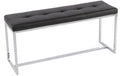 Lara Bench – Silver