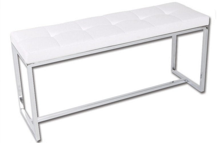 Lara Bench – Silver