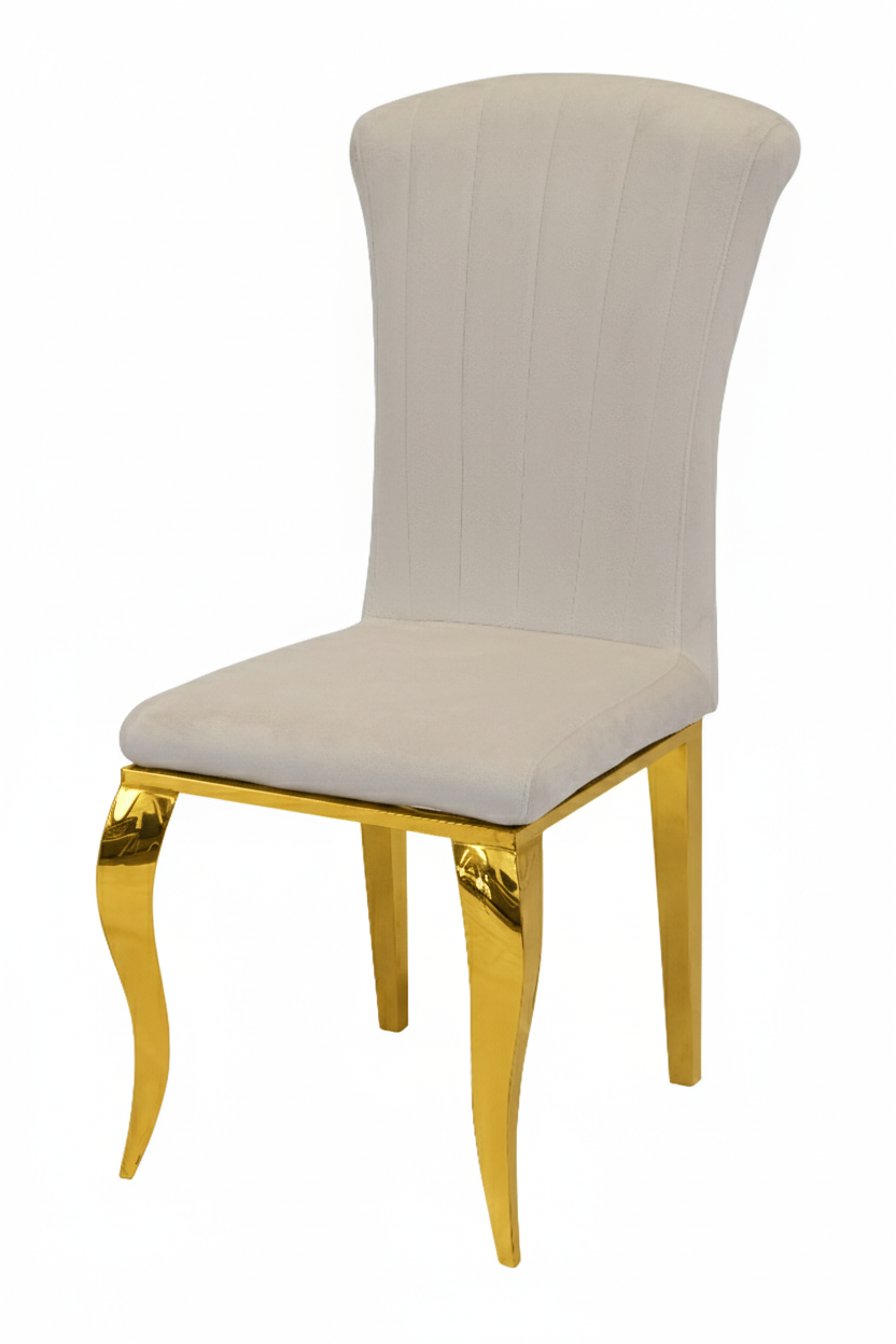 Lincoln Dining Chair – Gold