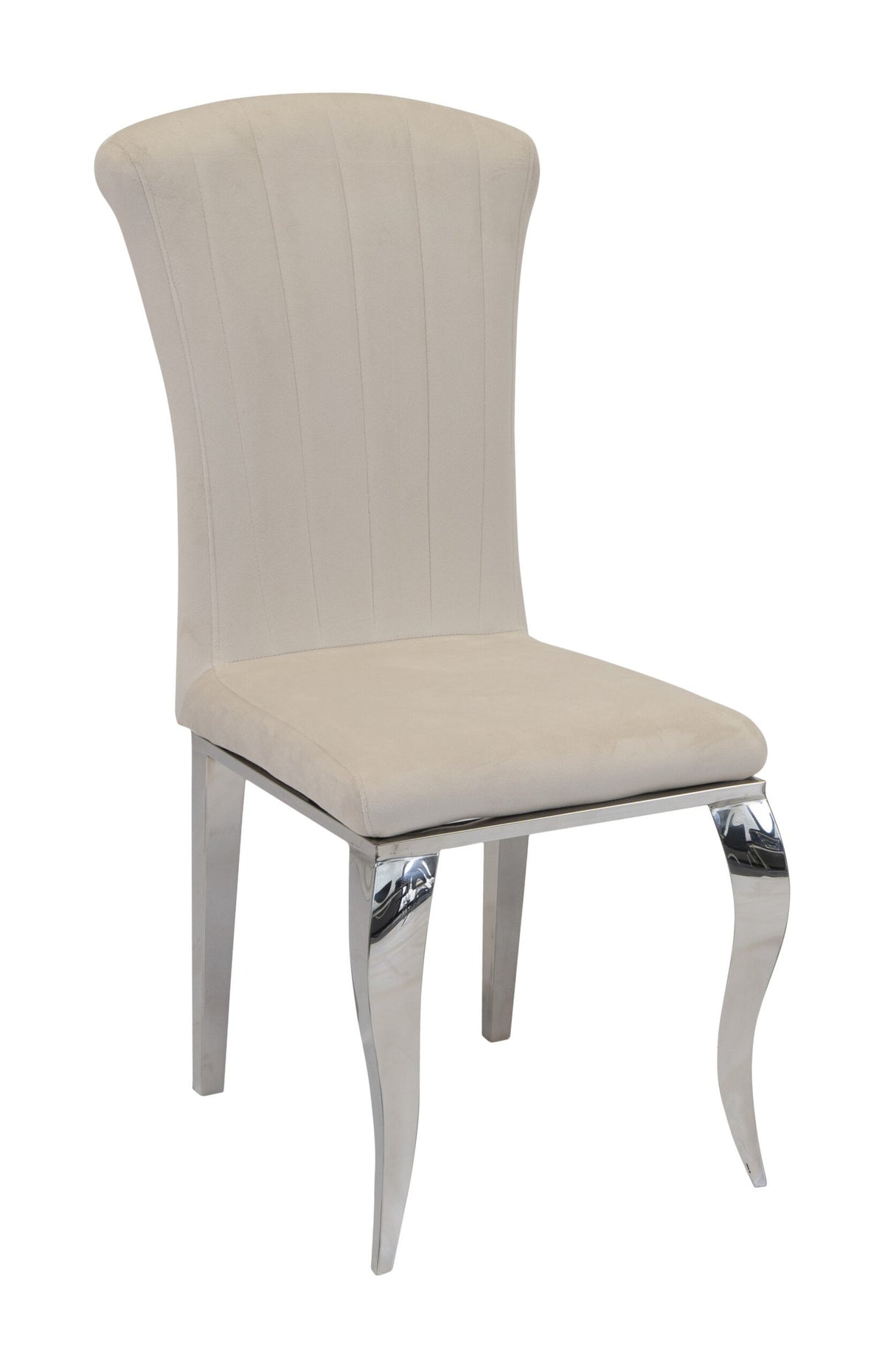 Lincoln Dining Chair – Silver