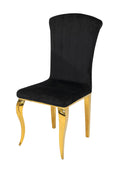 Lincoln Dining Chair – Gold