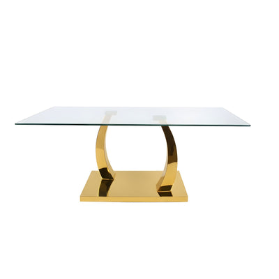 Logan Gold Coffee Table
