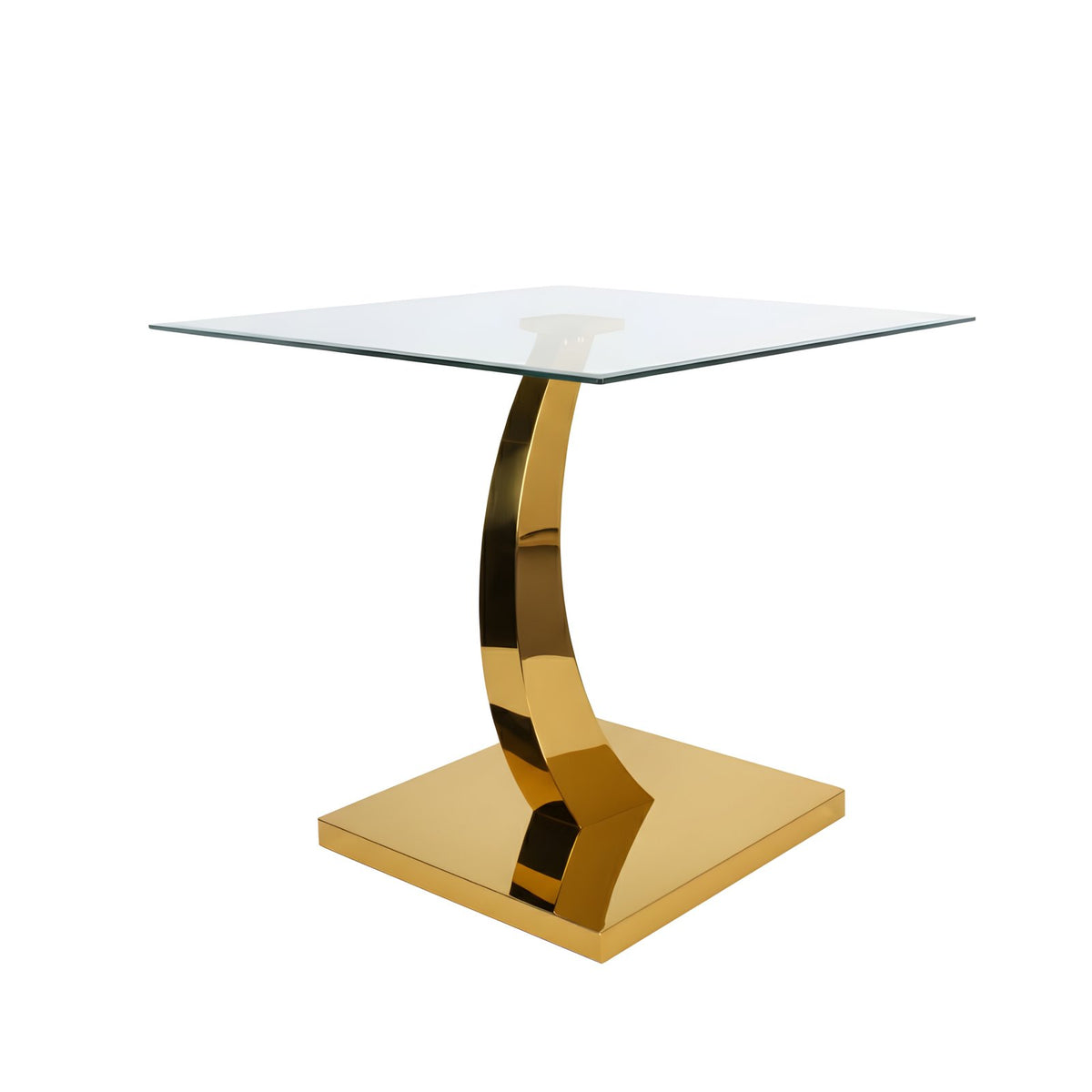 Logan Gold End Table