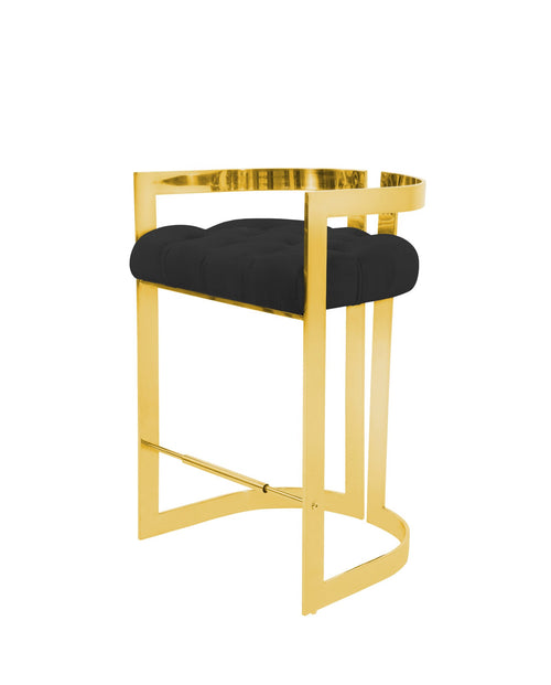 Lynda Pub Chair – Gold