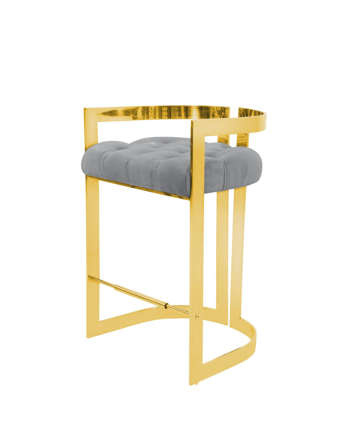 Lynda Pub Chair – Gold