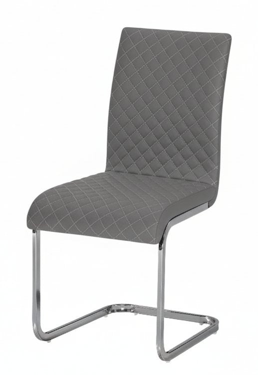 Macau Dining Chair – Silver