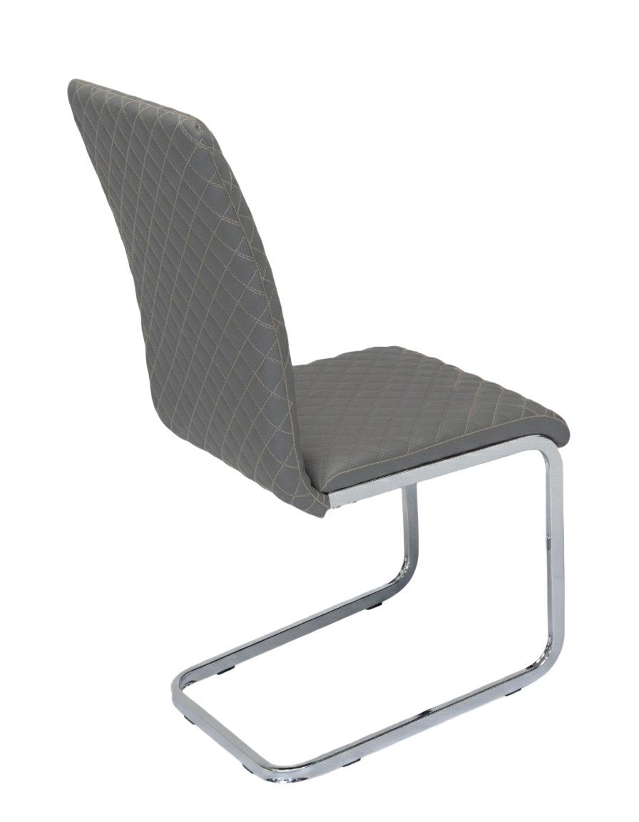 Macau Dining Chair – Silver