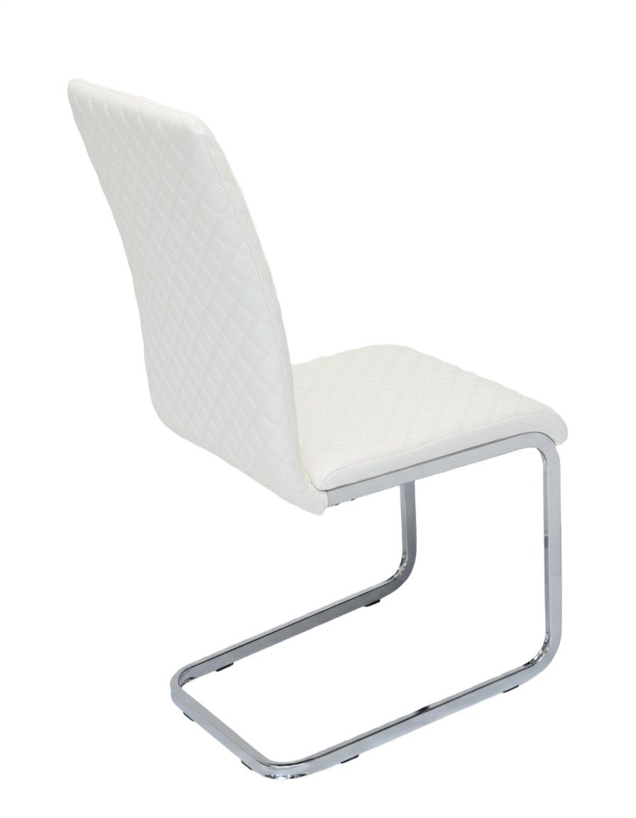 Macau Dining Chair – Silver