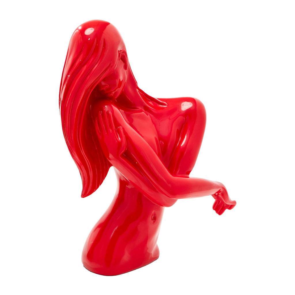 Madonna Sculpture