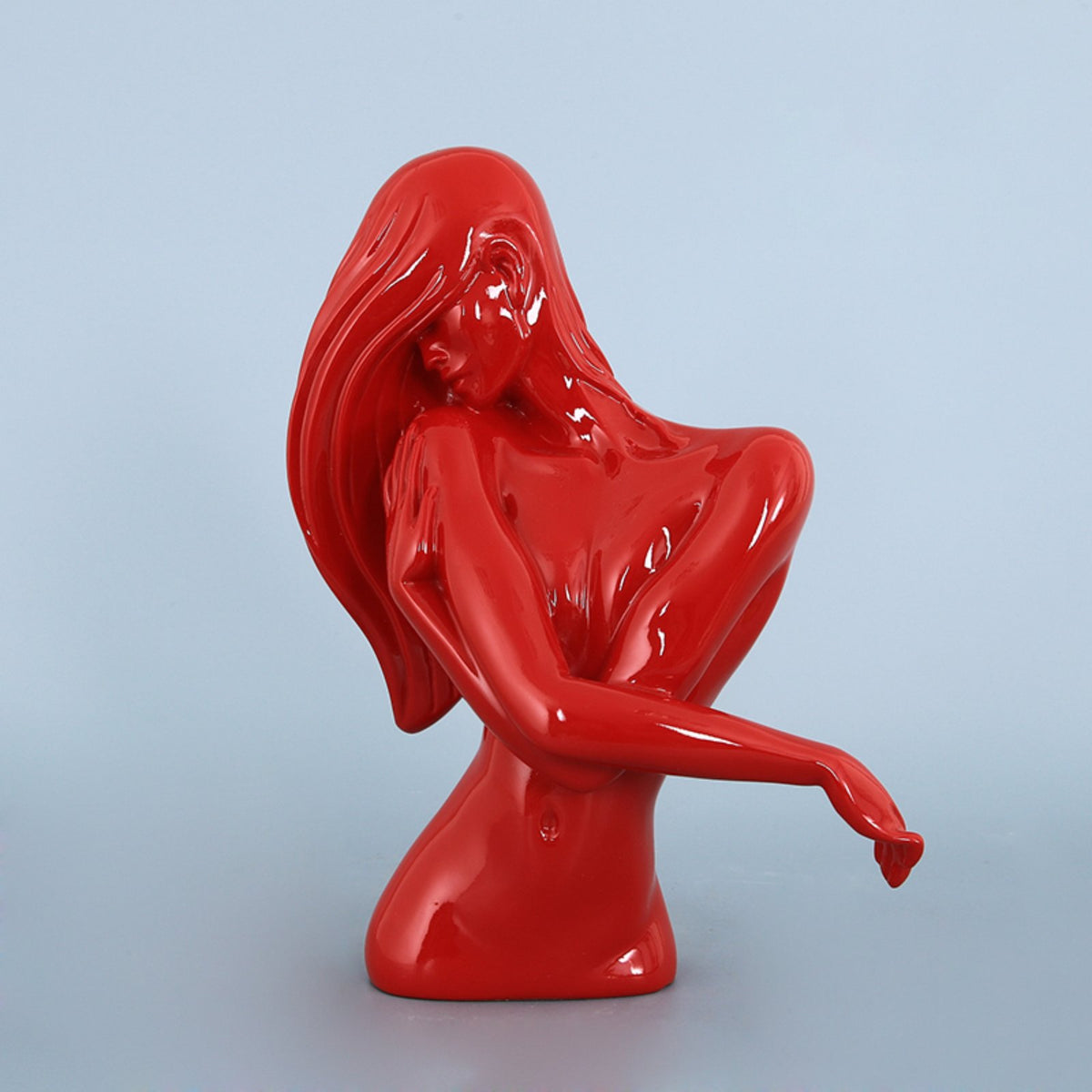Madonna Sculpture
