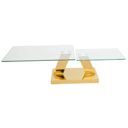 Manhattan Gold Coffee Table