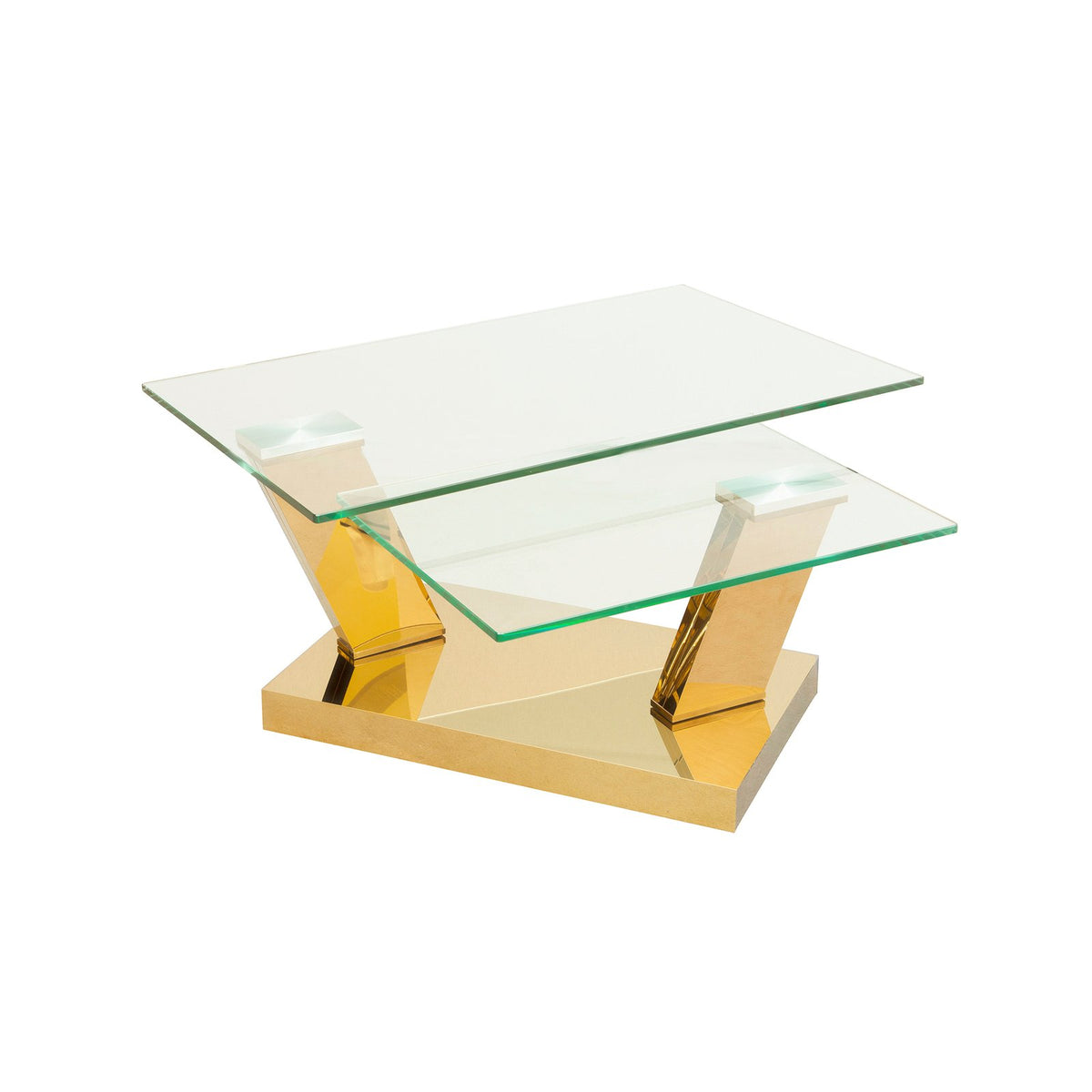 Manhattan Gold Coffee Table