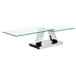 Manhattan Silver Coffee Table