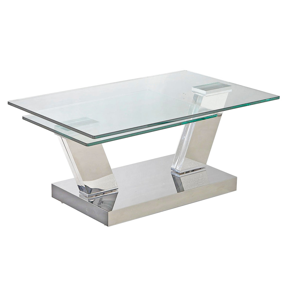 Manhattan Silver Coffee Table