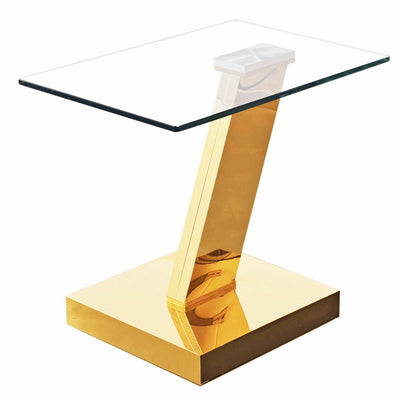 Manhattan Gold End Table