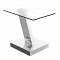 Manhattan Silver End Table