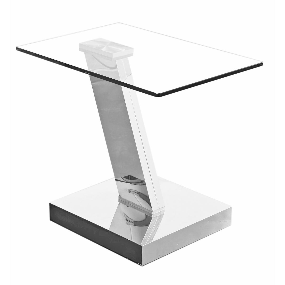 Manhattan Silver End Table