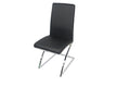 Monalisa Dining Chair – Silver