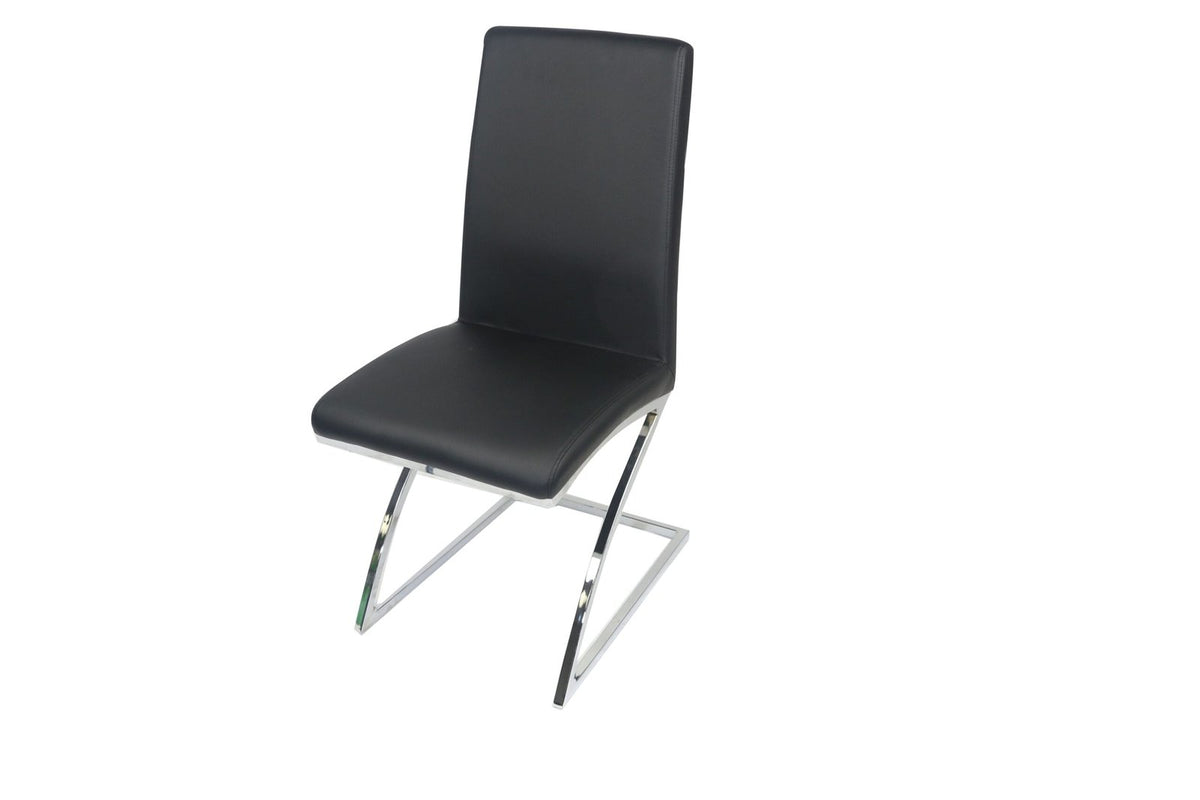 Monalisa Dining Chair – Silver