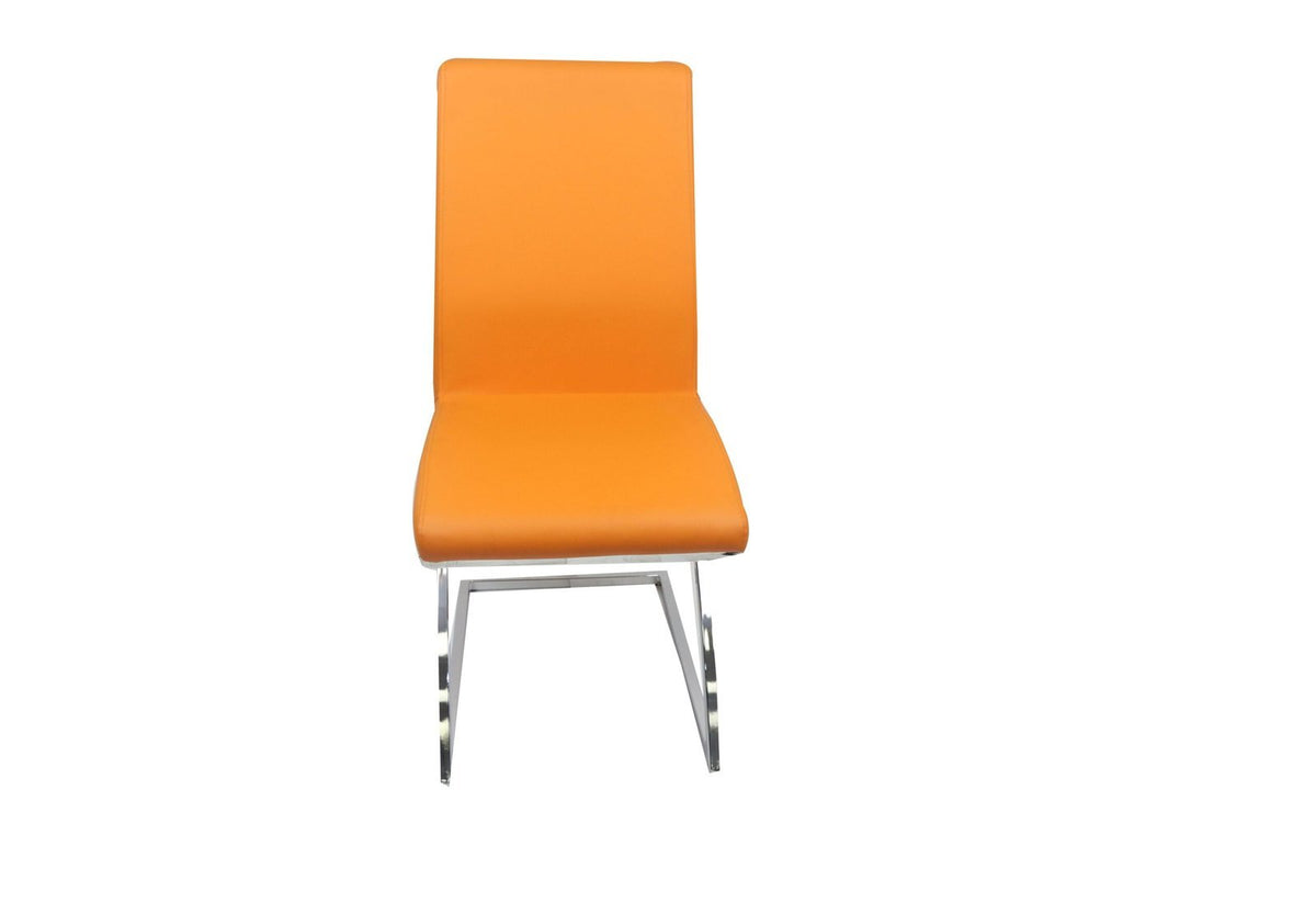 Monalisa Dining Chair – Silver