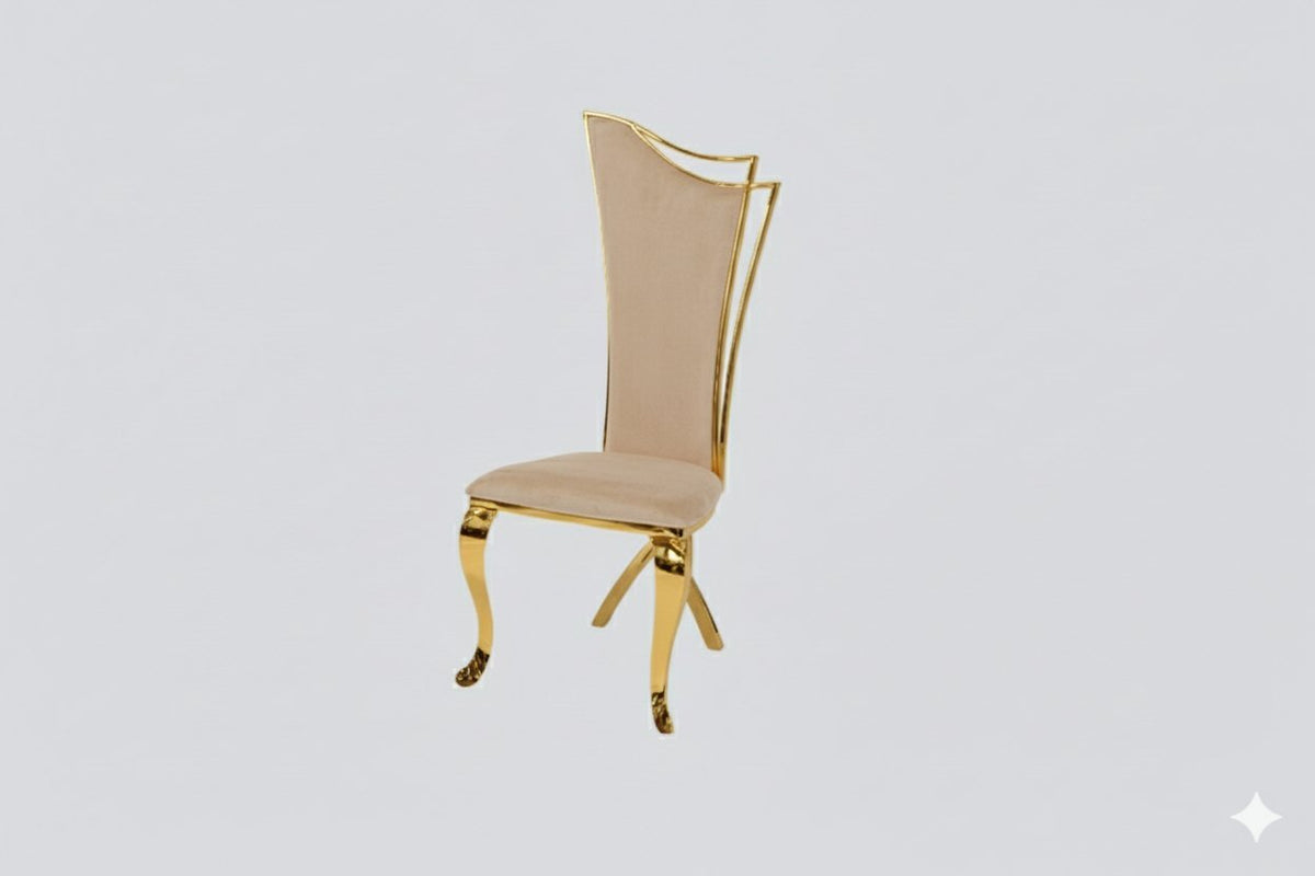 Morocco Dining Chair – Gold